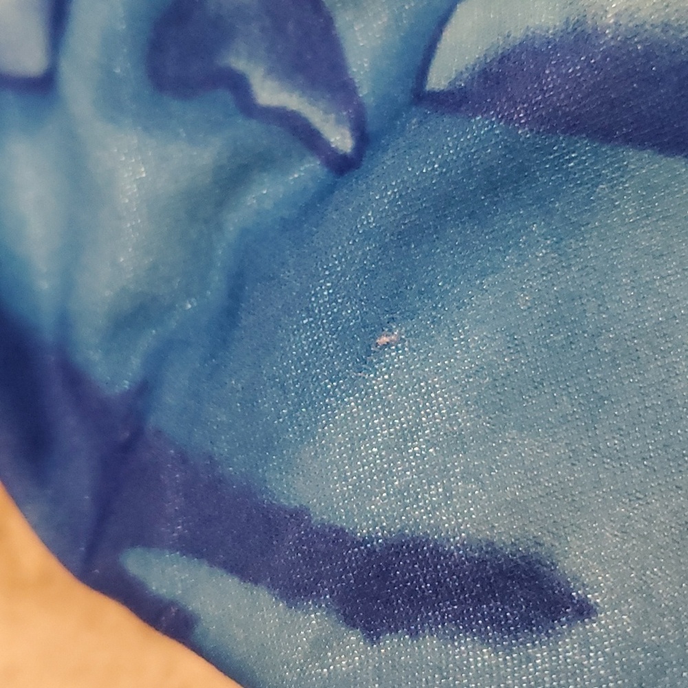 5 for $25 | Vintage Speedo Abstract Blue One Piece Swimsuit - Picture 16 of 16